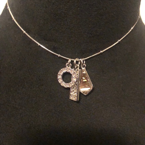 Swarovski Jewelry - NWT Swarovski 3 Charm Necklace